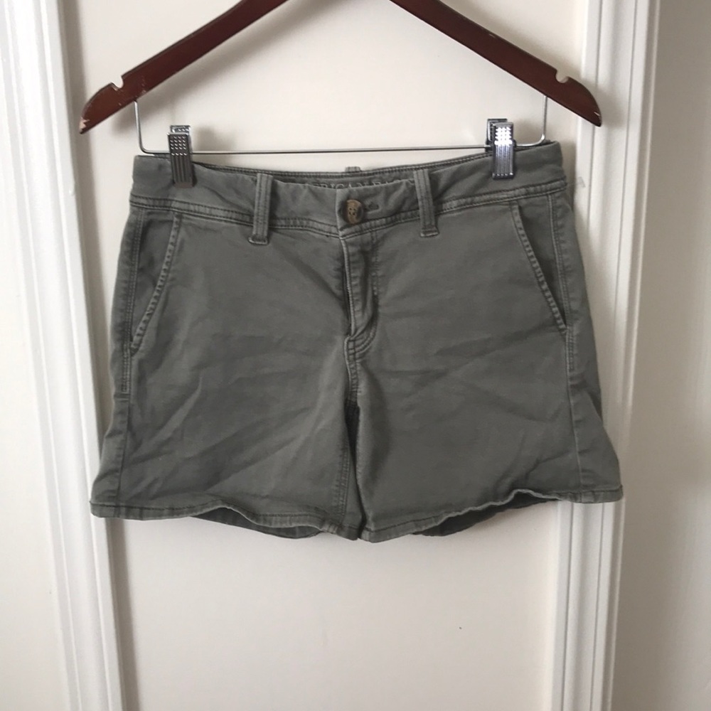 American Eagle Outfitters Olive Green Shorts